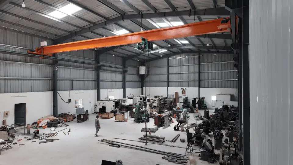 Main Manufacturing Workshop