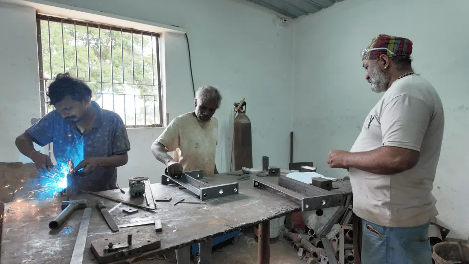 Fabrication and Welding Work