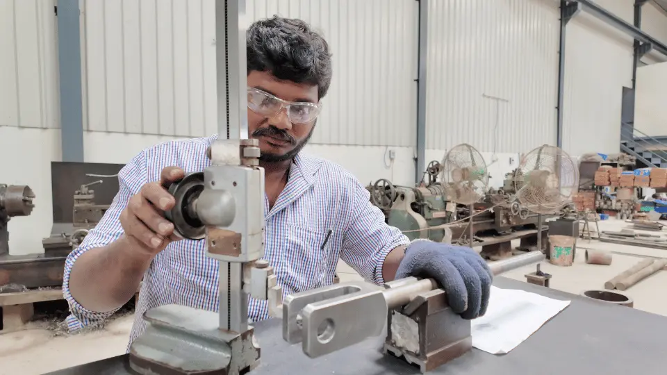 Component Measurement and Inspection