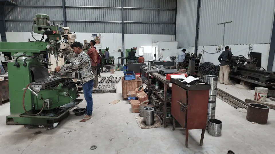Integrated Machining Workshop