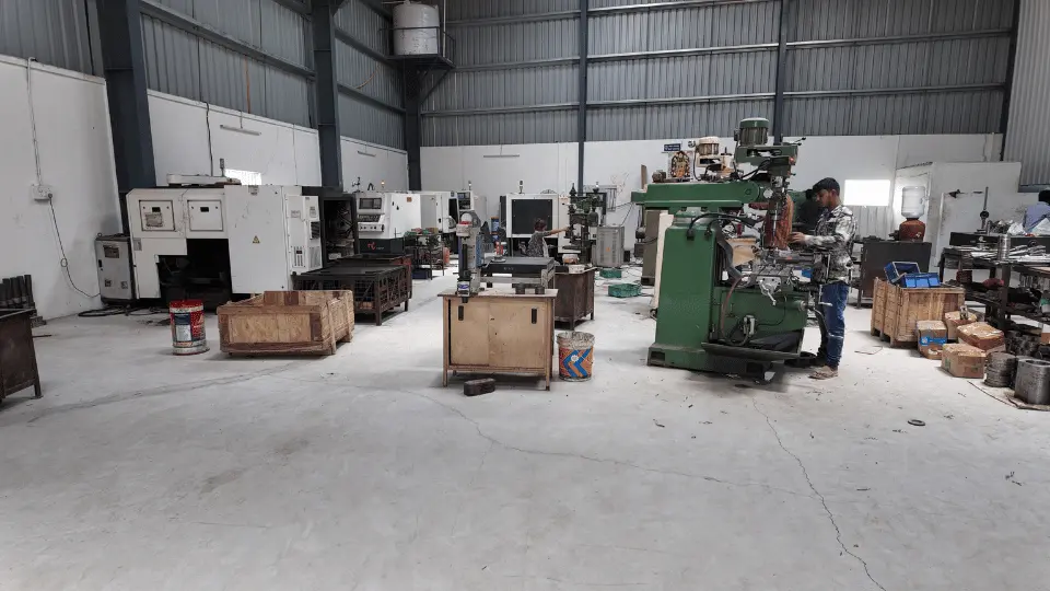 CNC and Conventional Machining Area