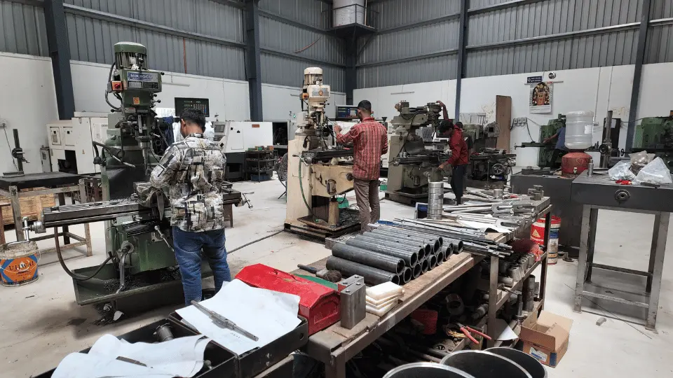 Production Floor and Machining Team