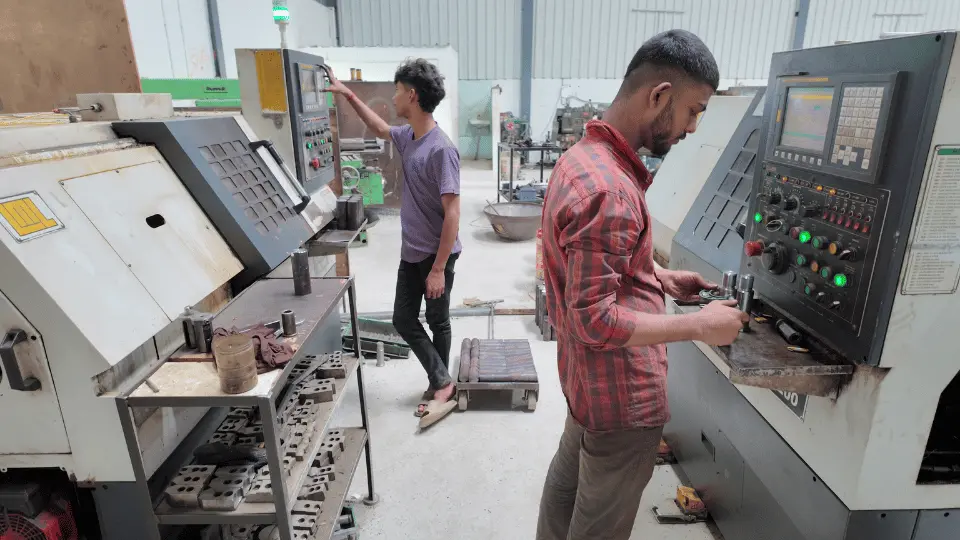 CNC Turning Operations