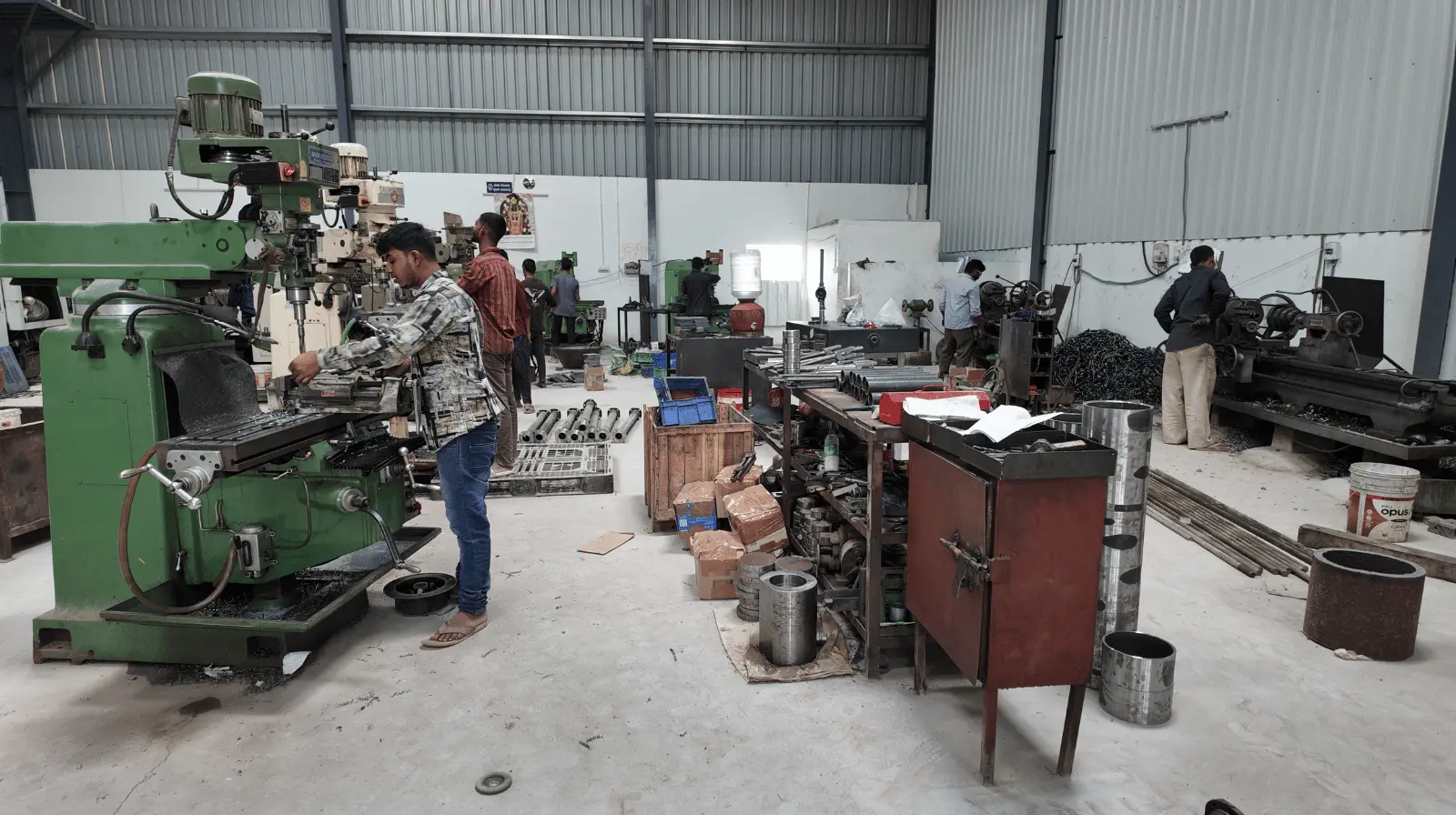 Conventional Machining Services