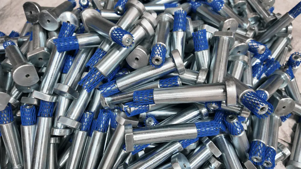 Finished precision machined shafts